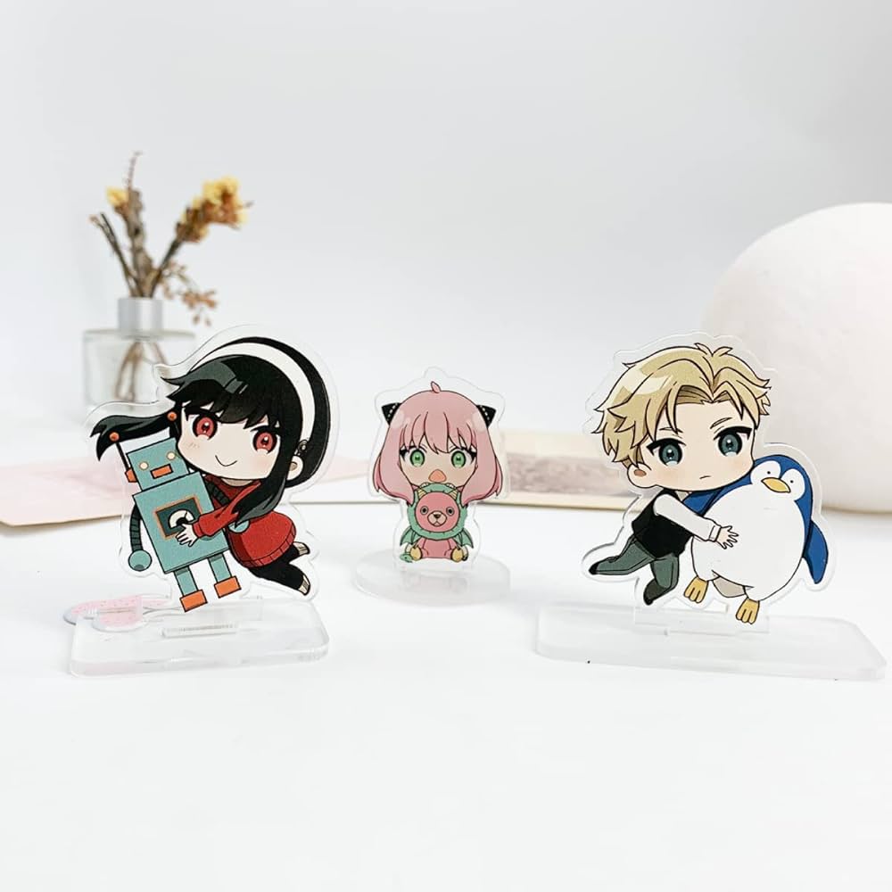 SPY X FAMILY - ACRYLIC STAND FIGURE Set Of 9