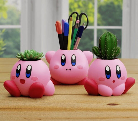 Kirby Storage Pot