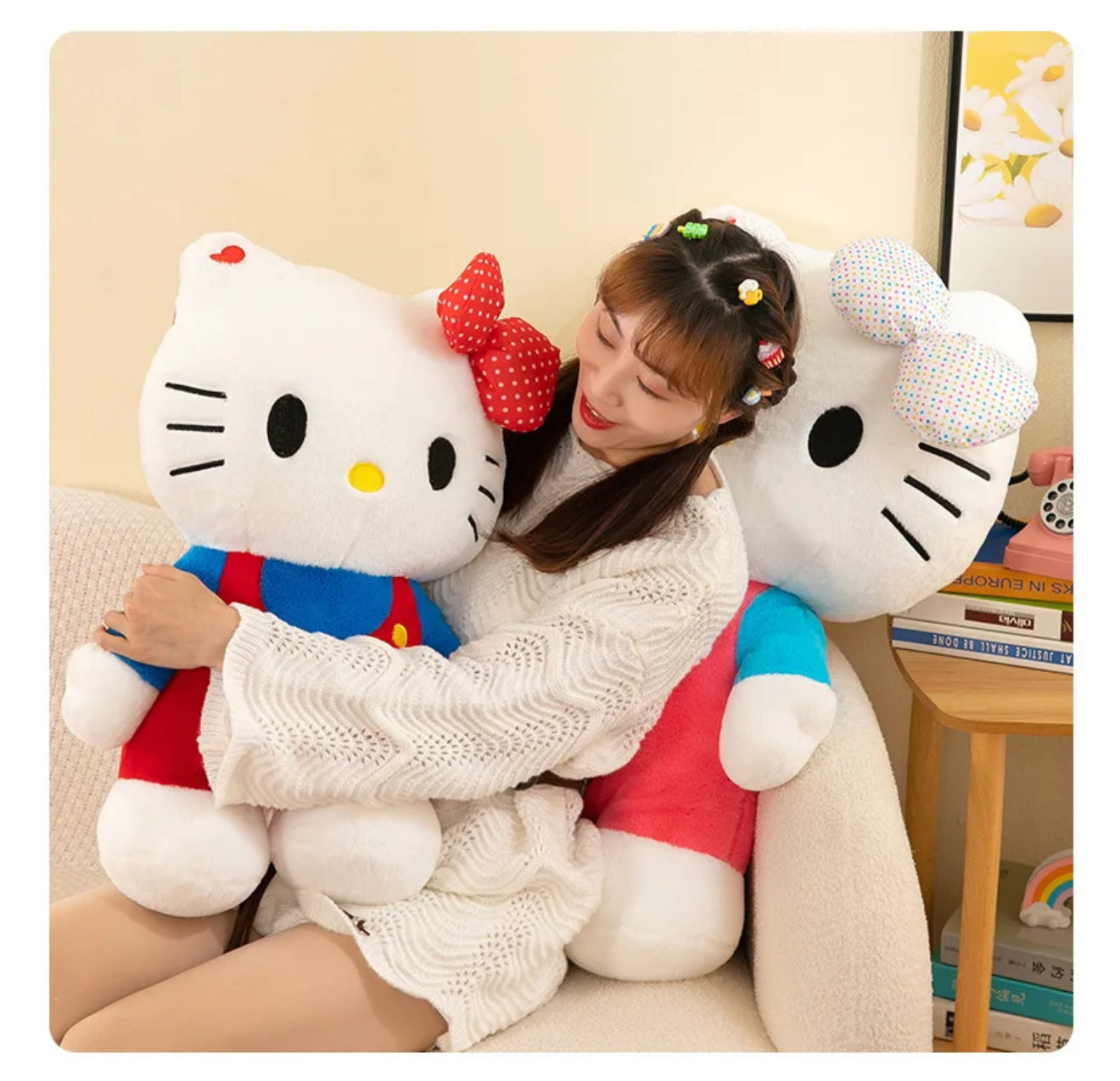 Jumbo Hello Kitty Plush – 85cm Collector’s Edition