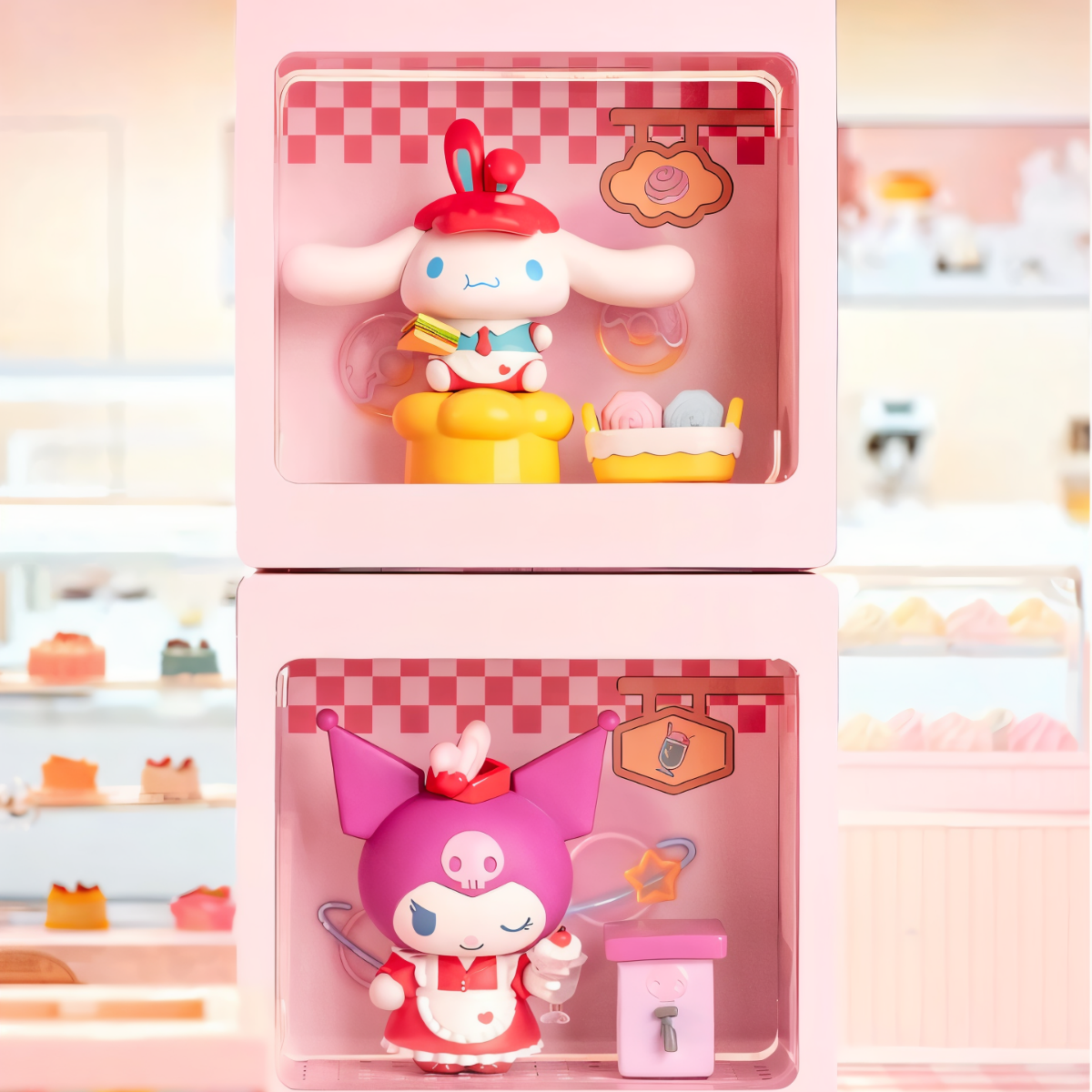 Sanrio Official characters 24-Hour Restaurant Series Mini Box Max