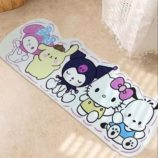 Sanrio Premium Long Floor Mat