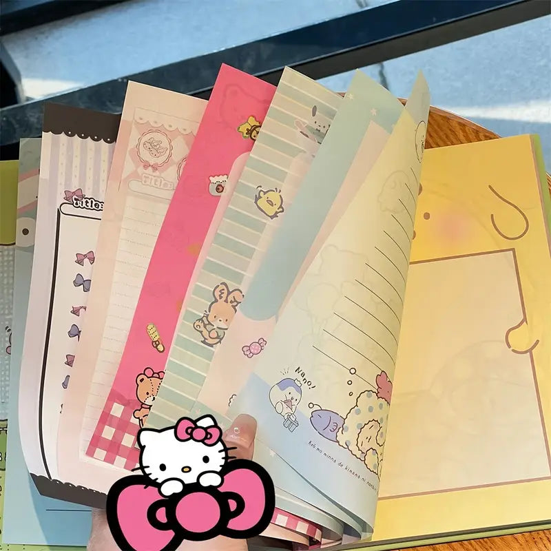 Sanrio Printed Notebook