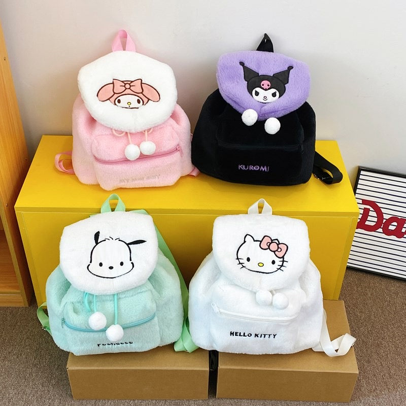 Sanrio Plush Backpack