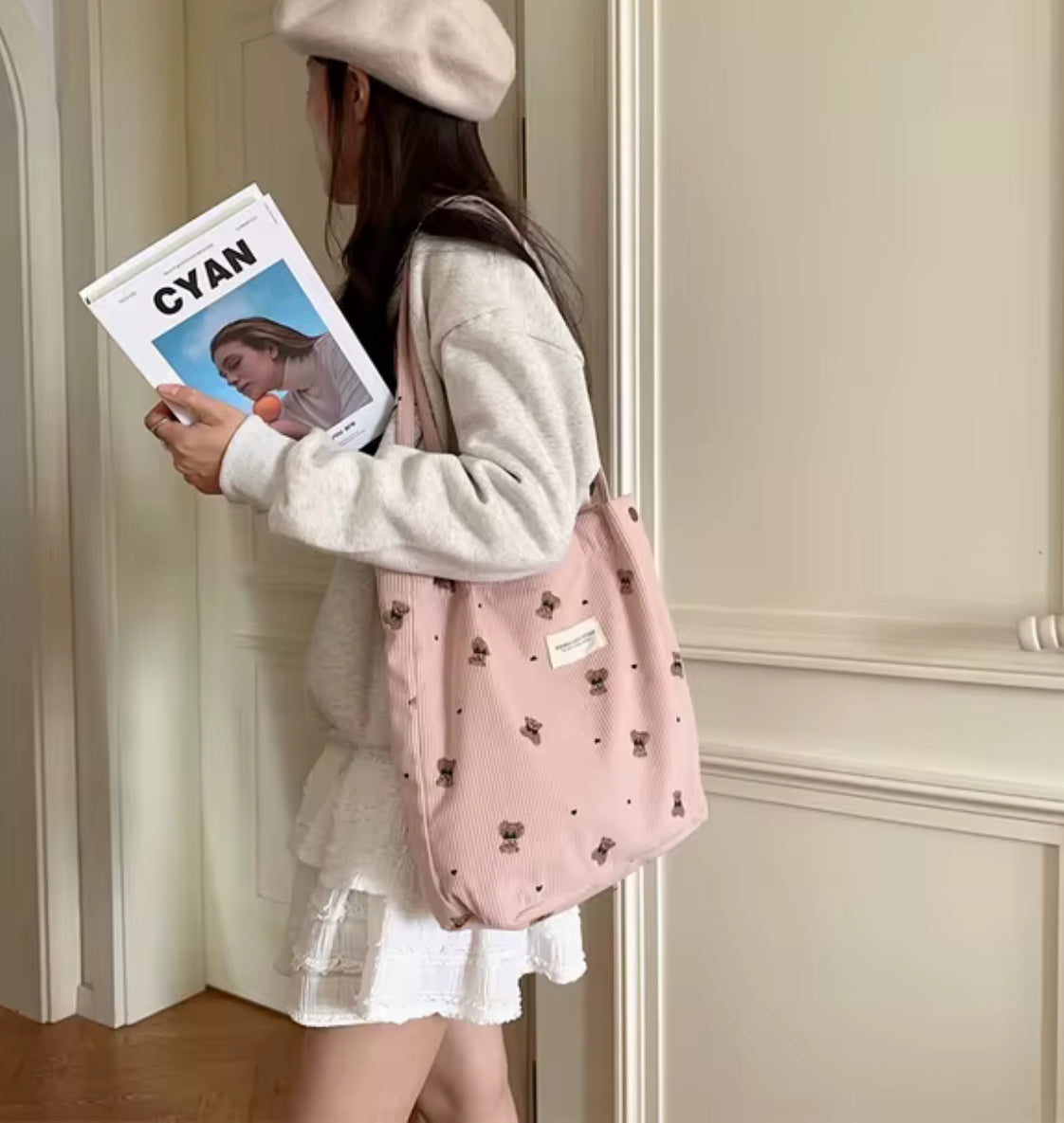 Teddy Bear Shoulder Bag