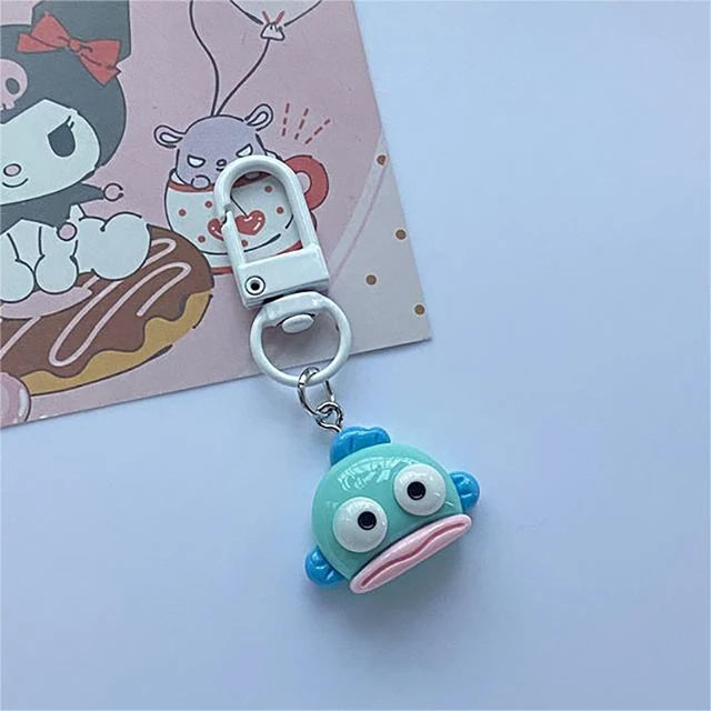 Sanrio Hangyodon Cute  Keycharm