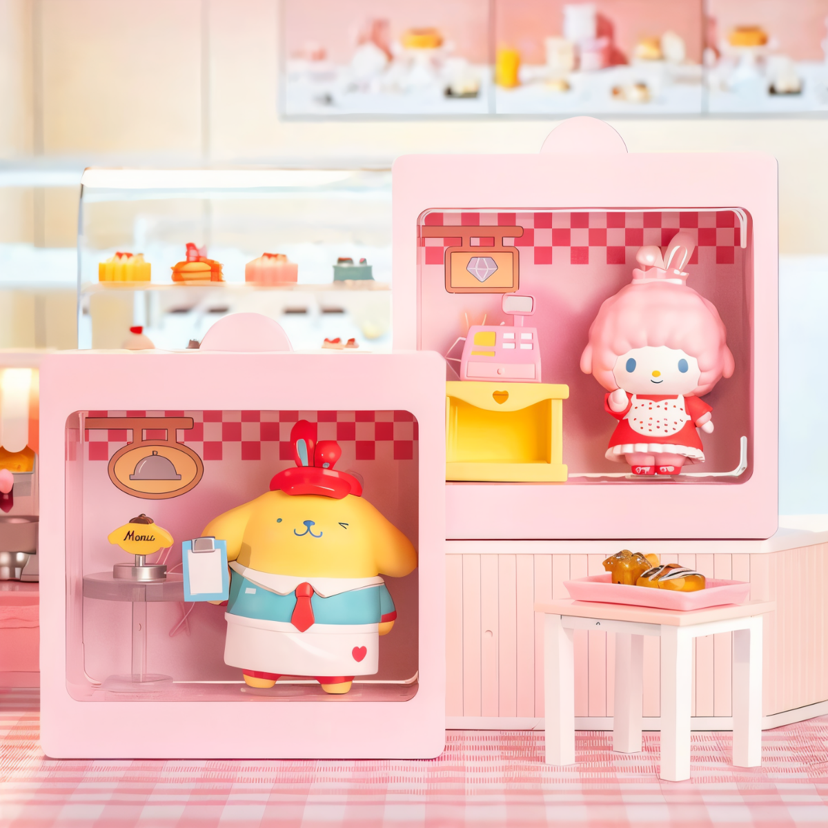 Sanrio Official characters 24-Hour Restaurant Series Mini Box Max