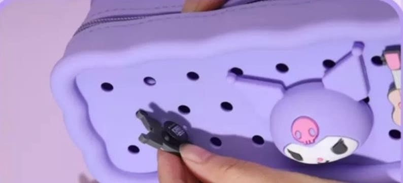 Sanrio Official Croc-inspried DIY jumbo Pencil Case