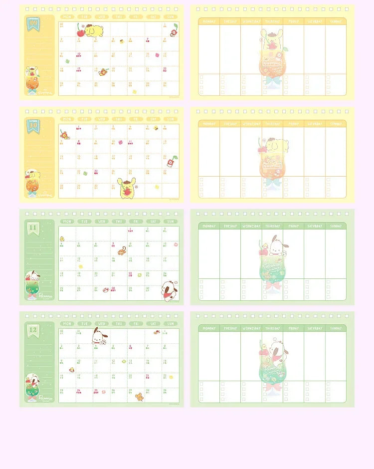 Official Sanrio 2024 Calendar