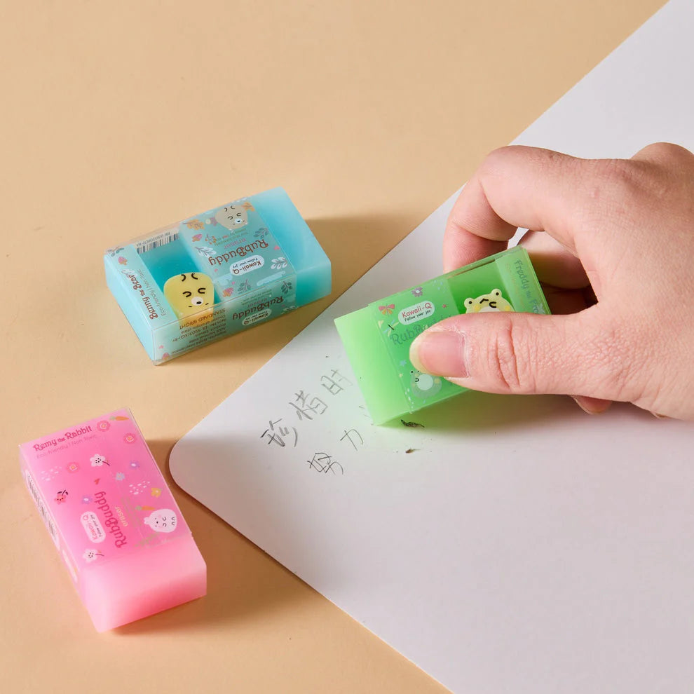 Kawaii Premium Jelly Eraser