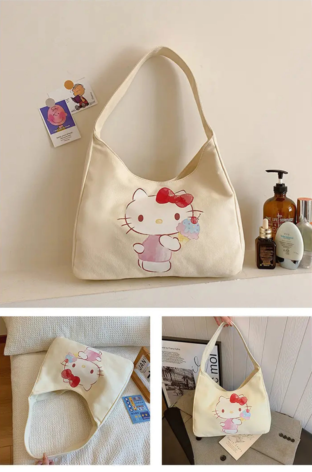 Sanrio Official Large Shoulder Bags