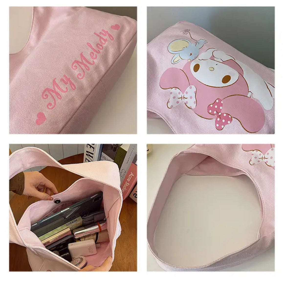 Sanrio Official Large Shoulder Bags