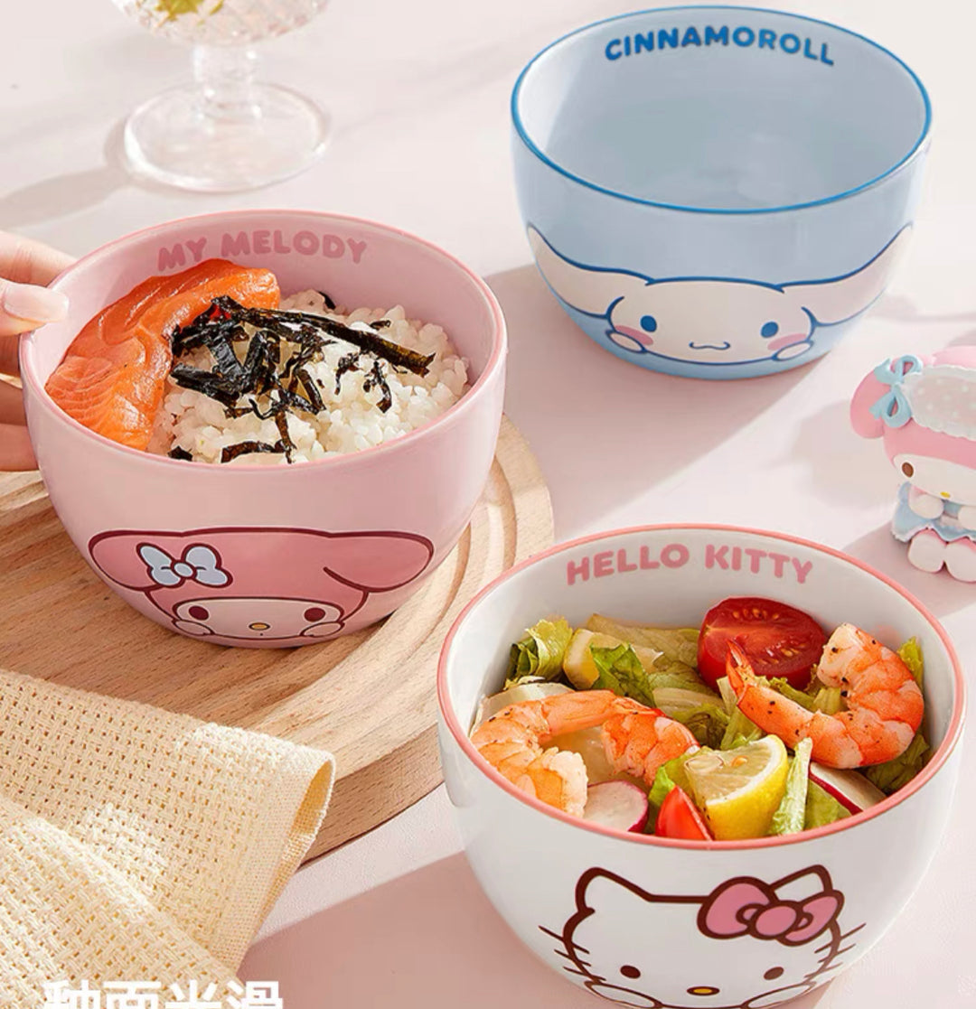 Sanrio Official Ceramic Bowl