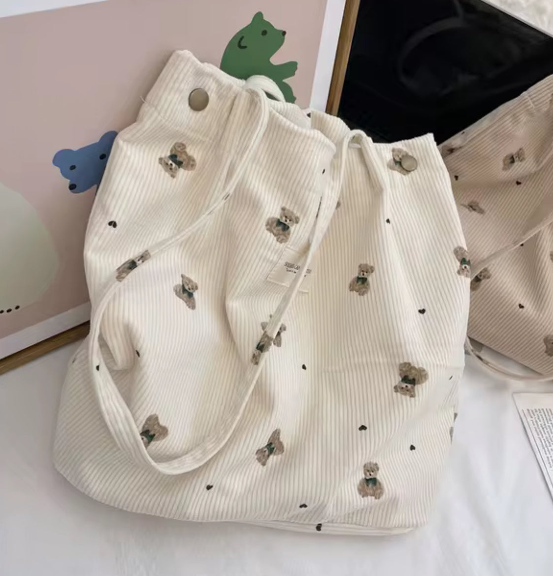 Teddy Bear Shoulder Bag