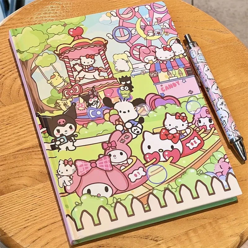 Sanrio Printed Notebook