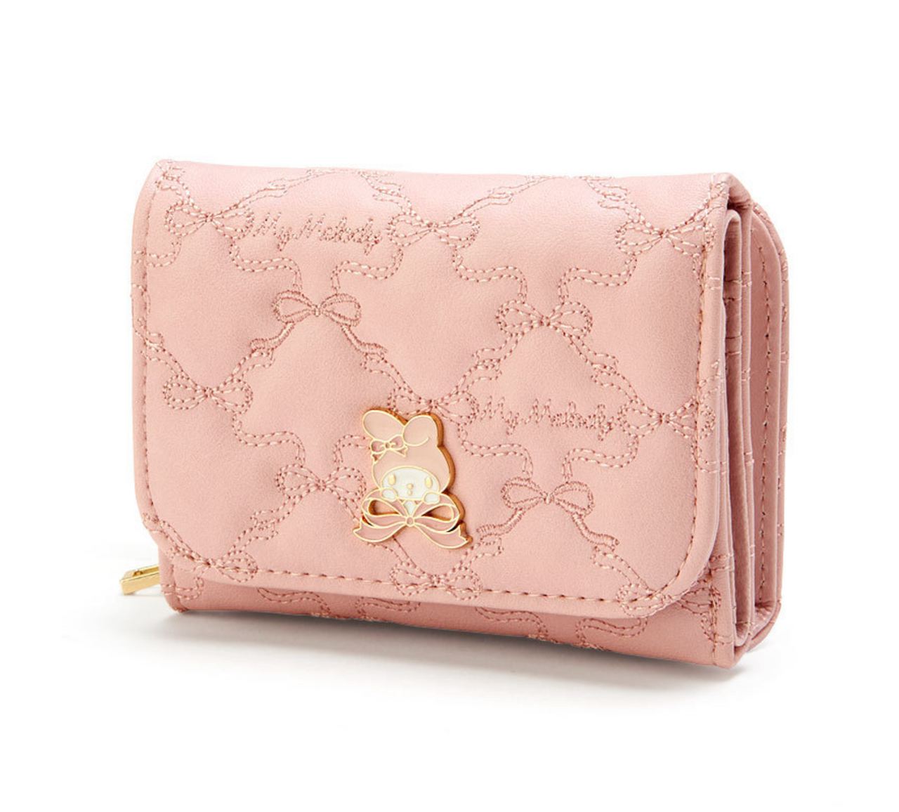 Sanrio Premium Short Embroidered Wallet