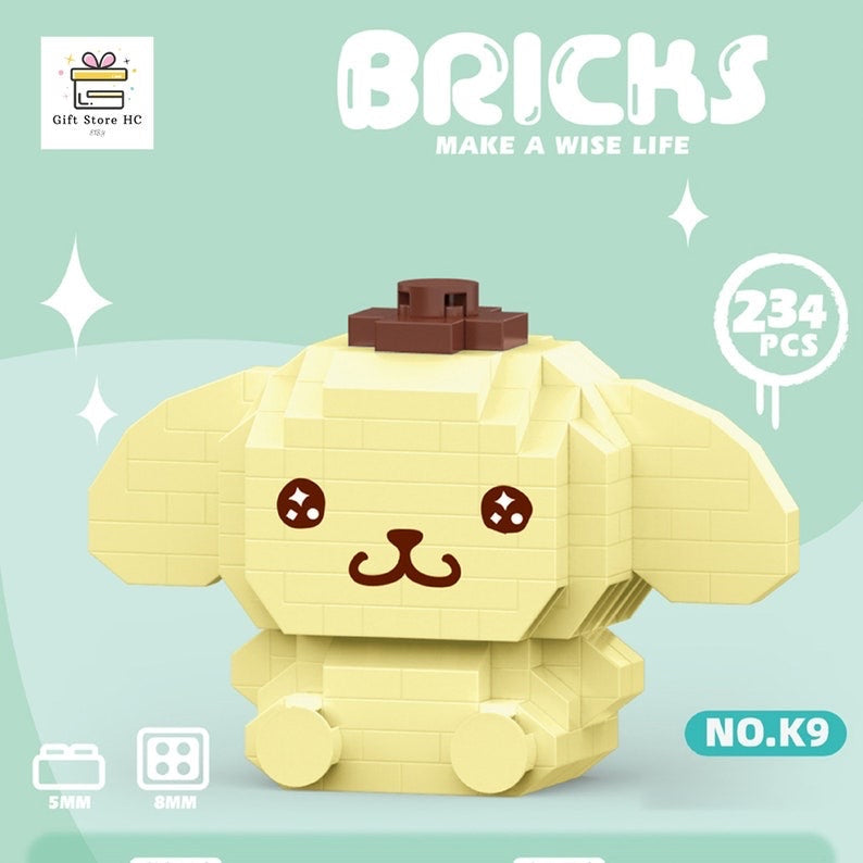 Sanrio DIY Bricks