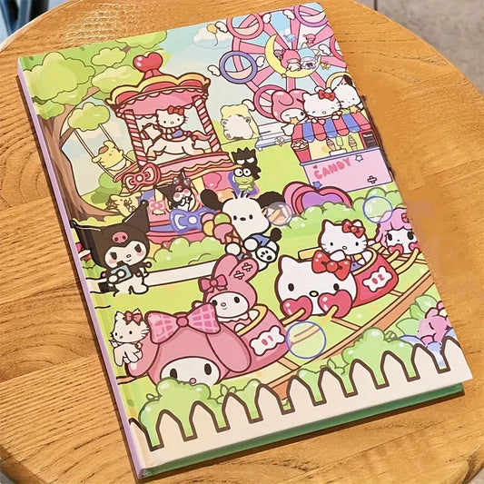 Sanrio Printed Notebook