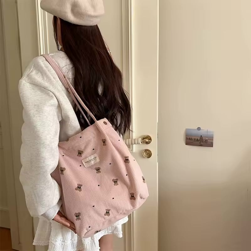 Teddy Bear Shoulder Bag