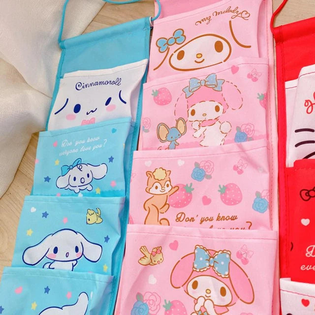 Sanrio Hanging Storage Bag