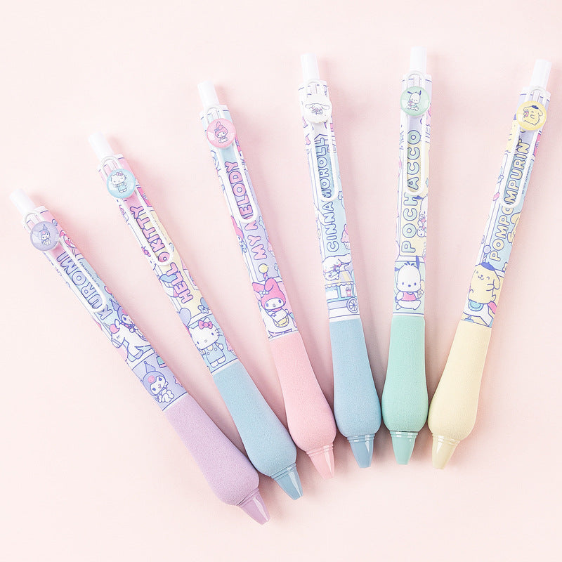 Sanrio Official Comics Gel Pens (Limited Edition)