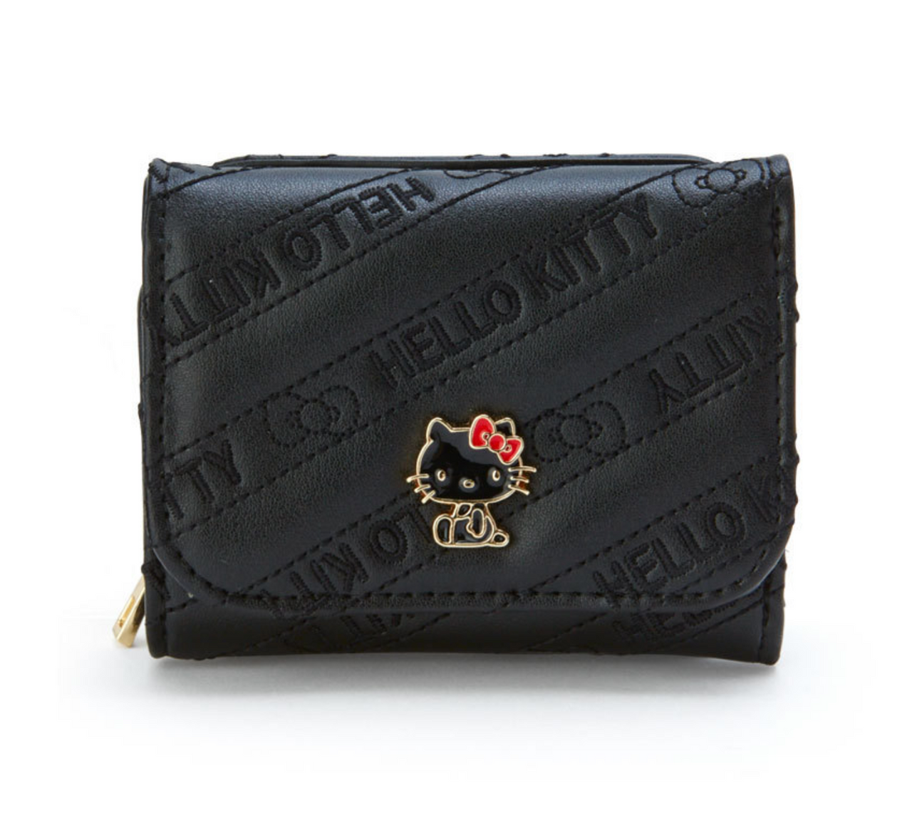 Sanrio Premium Short Embroidered Wallet