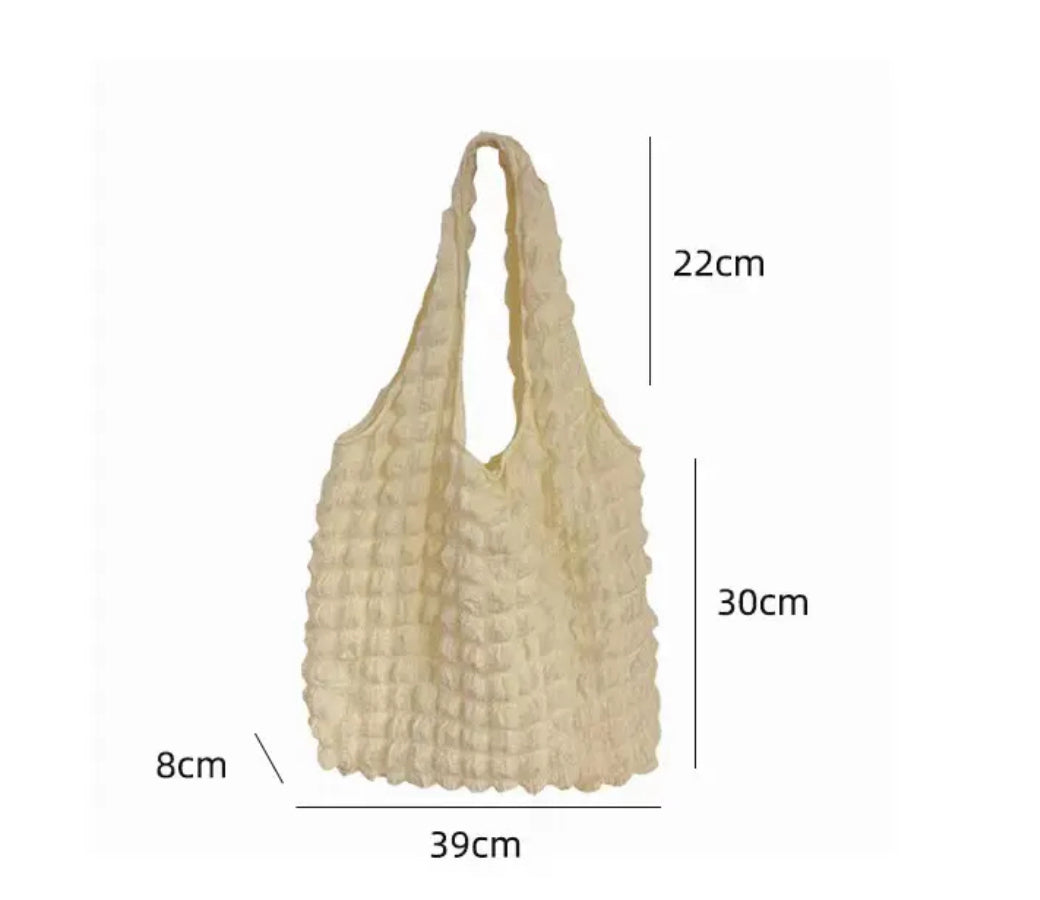 Korean Ruffle Shoulder Bag