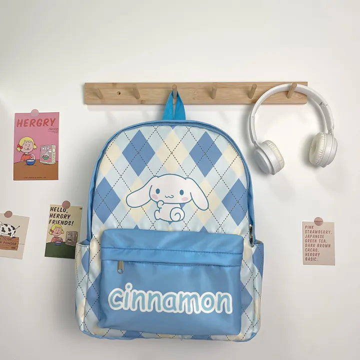 Sanrio Kuromi & Cinnamoroll Backpack