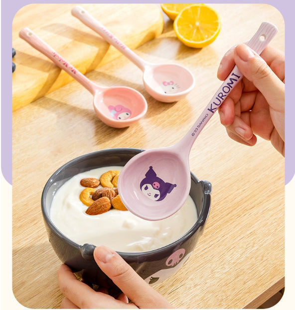 Sanrio Official Ceramic soup spoon