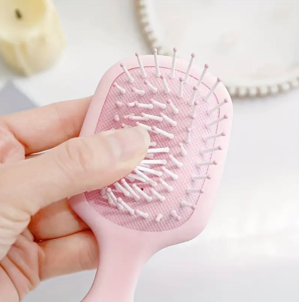 Mini Pastel Hair Brush