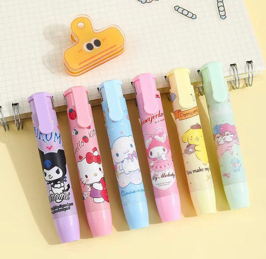 Sanrio Push-up Eraser