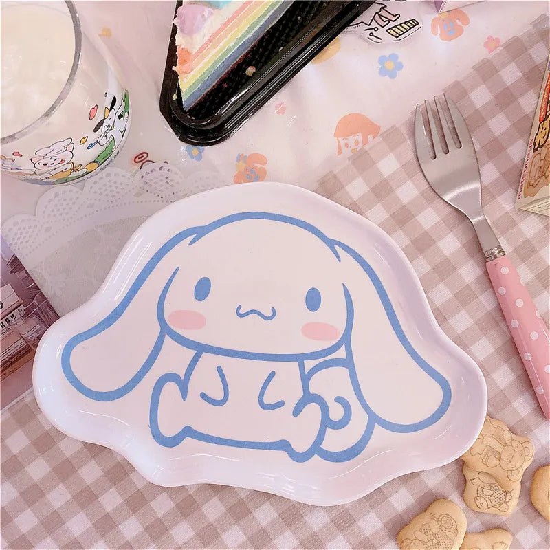 CINNAMOROLL 15TH ANNIVERSARY PLATE