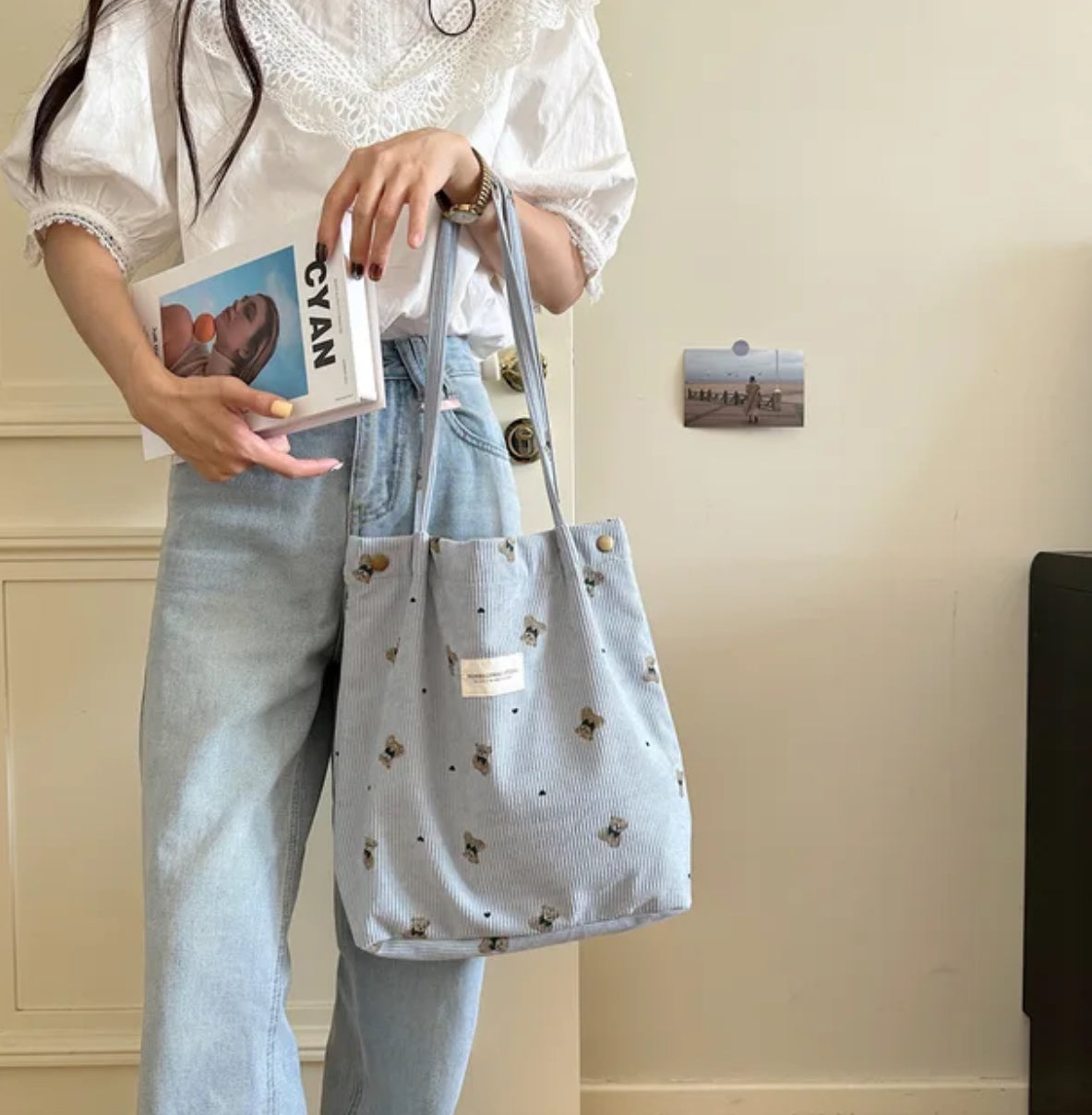 Teddy Bear Shoulder Bag
