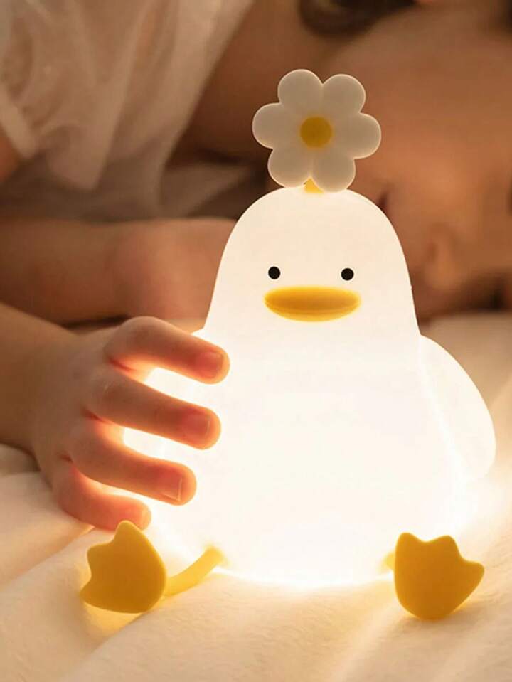 Flower Duck Pat Lamp Rechargeable