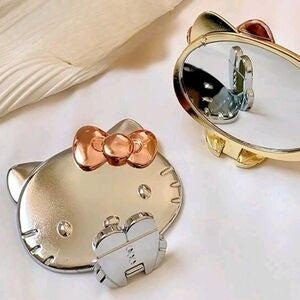 HelloKitty 3D Makeup Folding Mirror