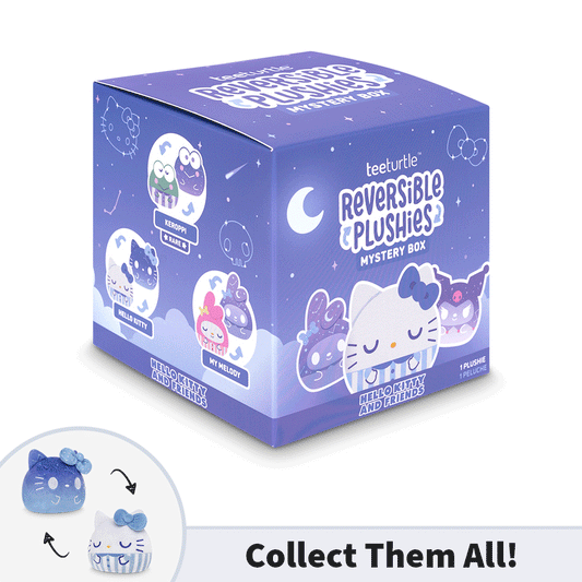 Sanrio Official Hello Kitty and Friends Reversible Plushies – Mystery Box Edition
