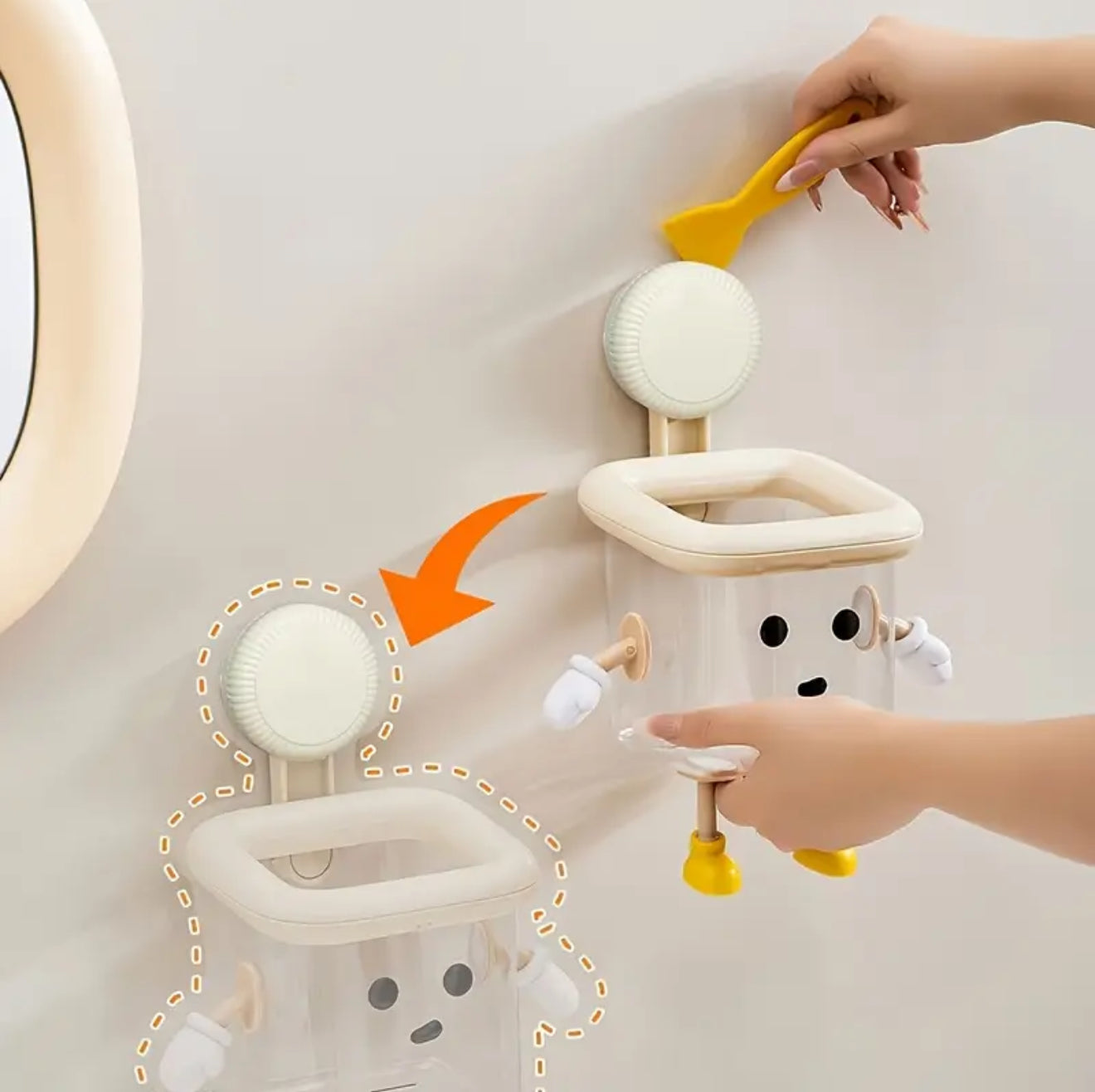 Happy Helper Wall Cup (No of product:1)