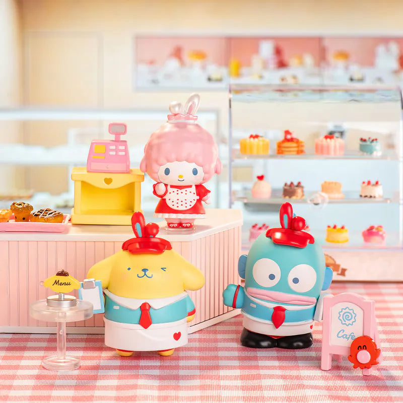Sanrio Official characters 24-Hour Restaurant Series Mini Box Max