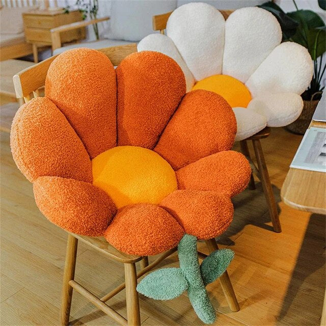 Kawaii Daisy Flower Seat Cushion - Special Edition