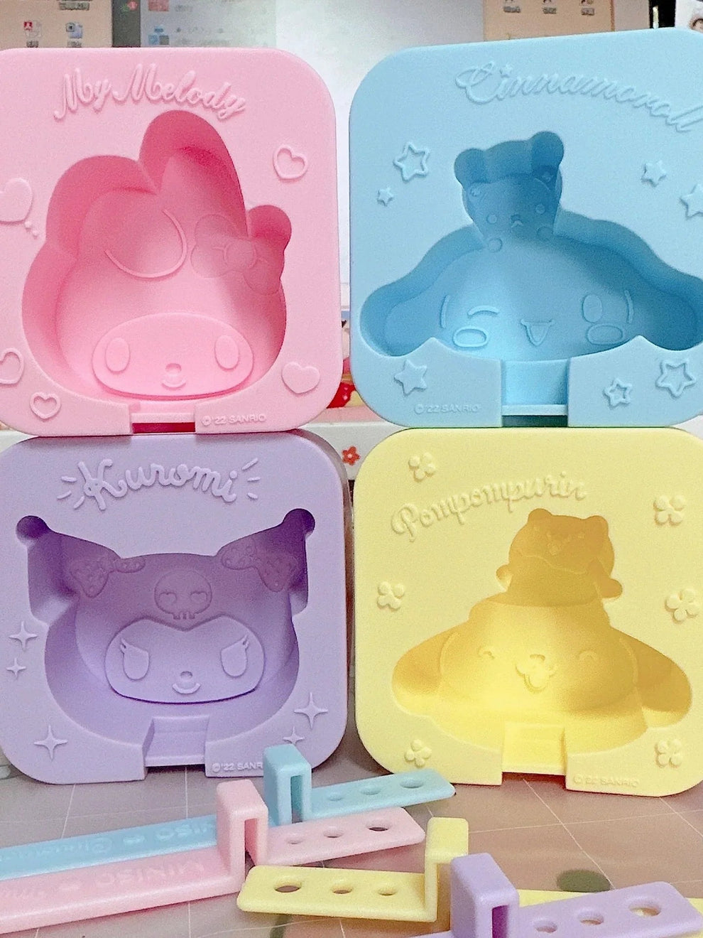 Sanrio Ice Cream Mold (Set of 4)