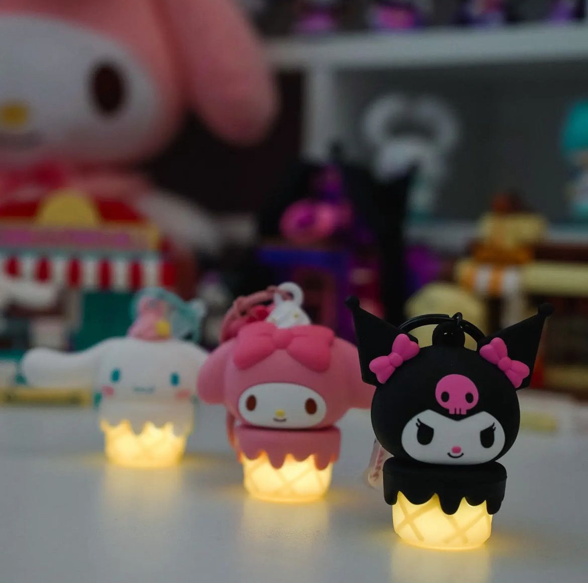 Sanrio Official Keychain Lamp