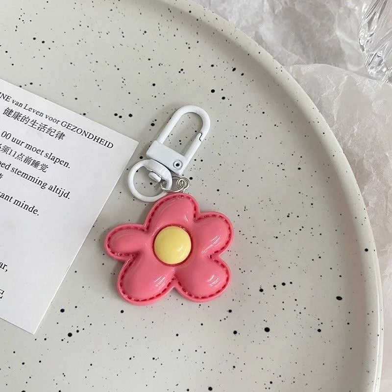 Cute Flower Keychain