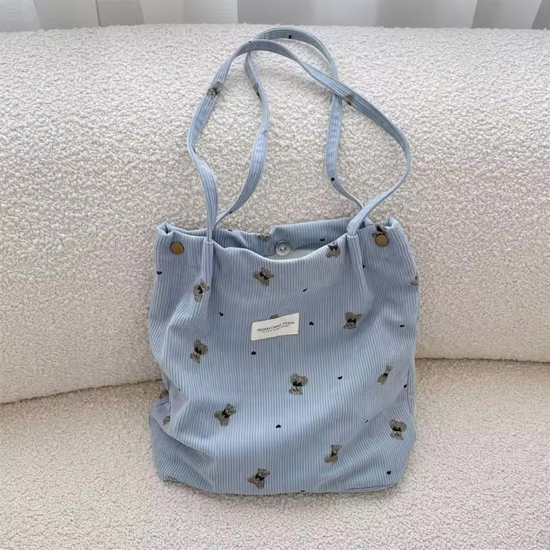 Teddy Bear Shoulder Bag