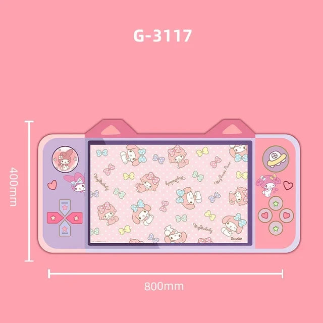 Sanrio Mymelody Large Desk Mat