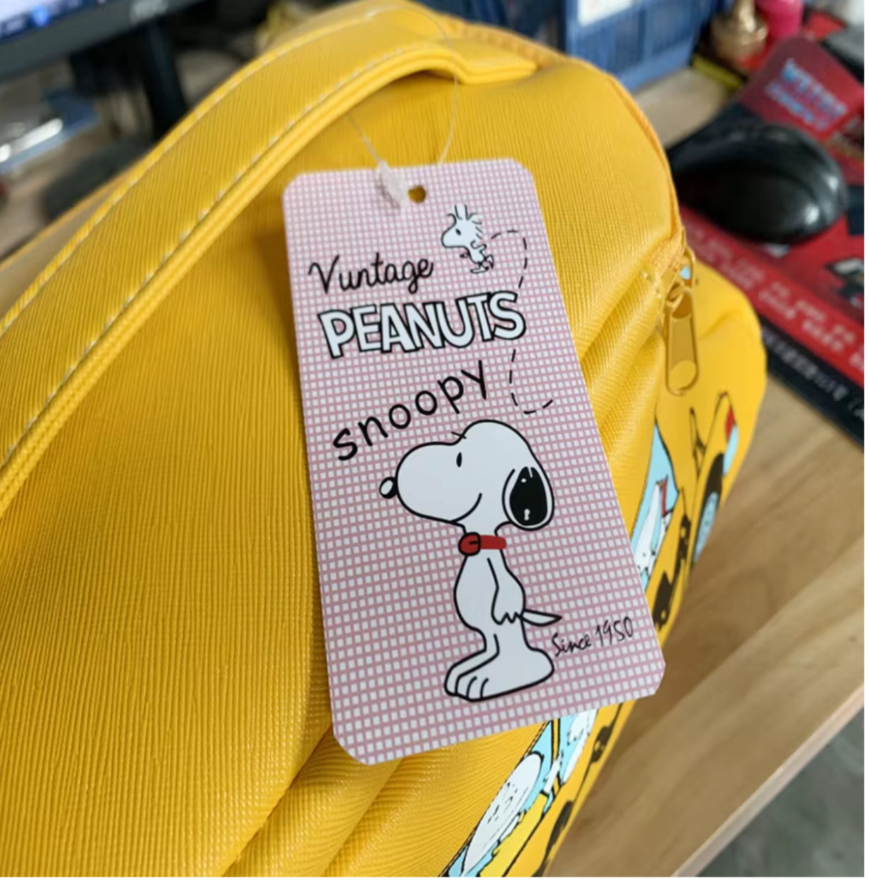 Snoopy Bus Organizer