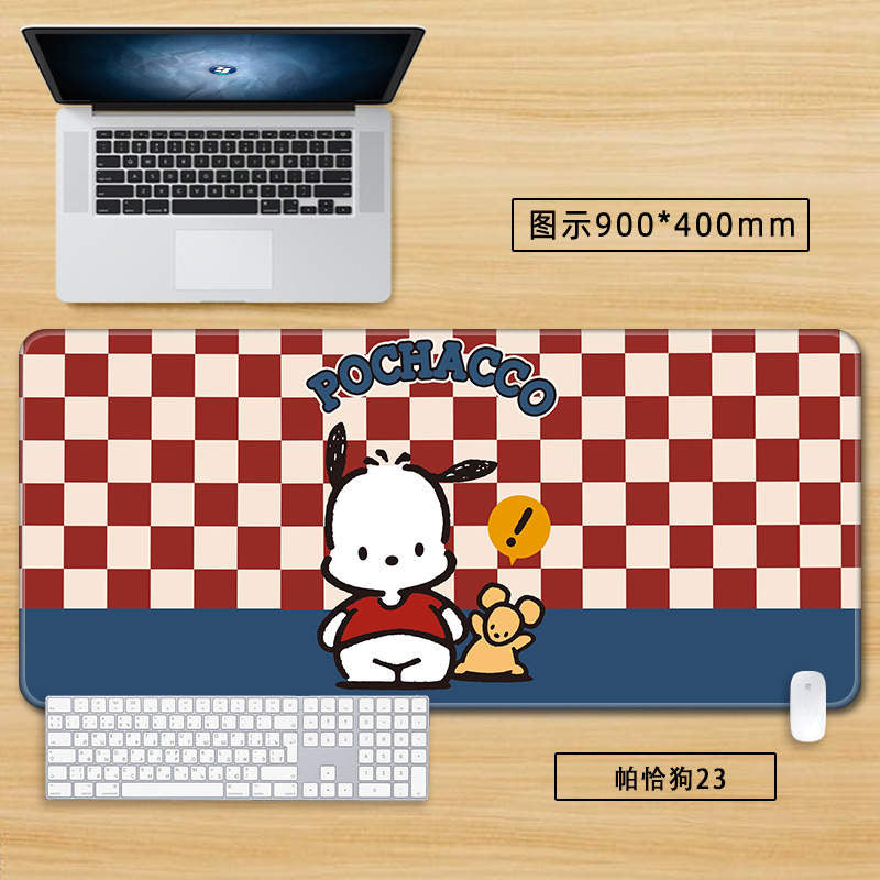 Sanrio Pochacco Premium Desk Mat (90cm*40cm)