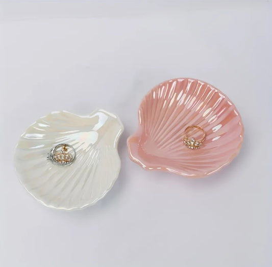 Pearl Shell Trinket Dish