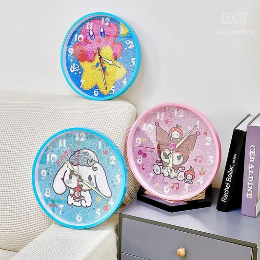 Sanrio DIY clock Kit