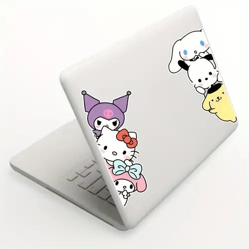 Sanrio Peek-A-Boo Stack Vinyl Sticker