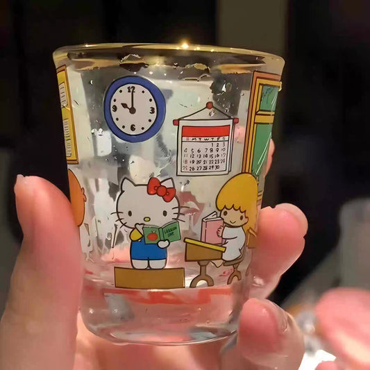 Hello Kitty Premium Glass- Limited Edition