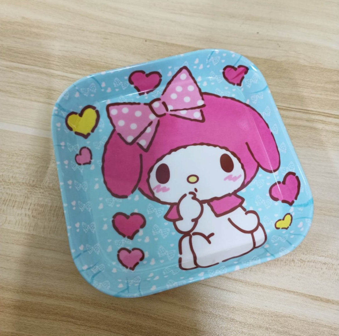 Sanrio Cute Mini Melamine Plate